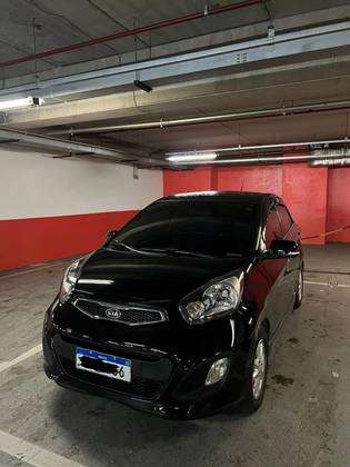 KIA PICANTO 1.0 EX 12V FLEX 4P AUTOMÁTICO